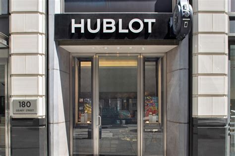 hublot used vancouver|Hublot Vancouver Boutique.